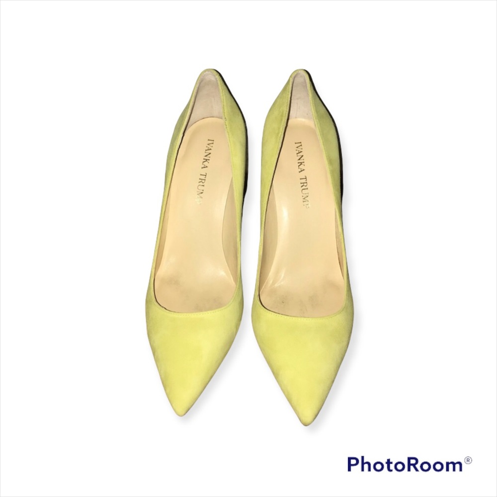 Ivanka Trump Carra Suede Heels